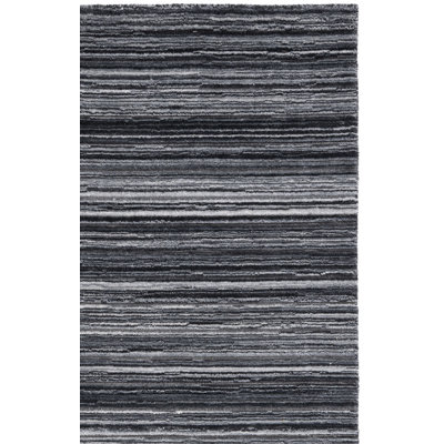 Jenkarlo Hand Woven Performance Striped Rug
