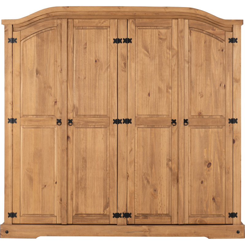 Androula 4 Door Wardrobe