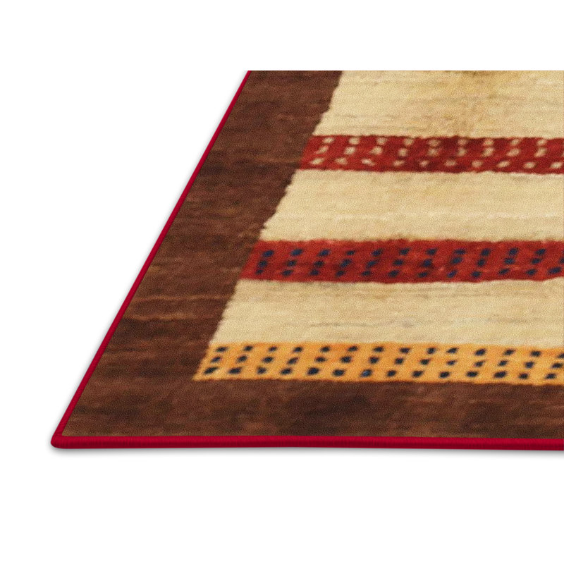 Alishea Southwestern Indoor Rug, Rectangle 7' x 9'