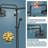 Complete Shower System with Rough in-Valve