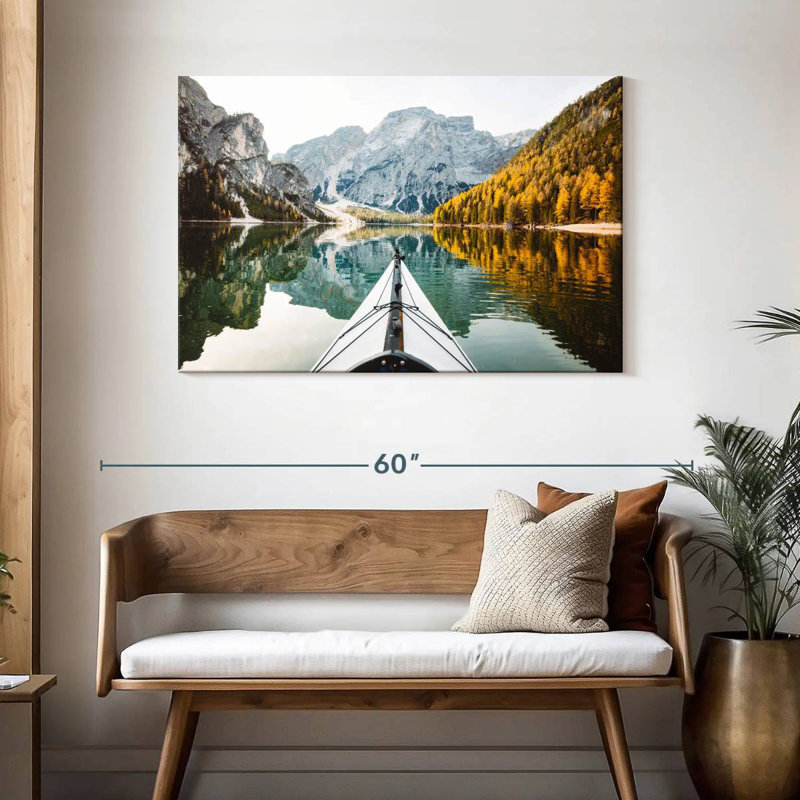 Alvord Lake Prags Kayaking, 30" H x 45" W