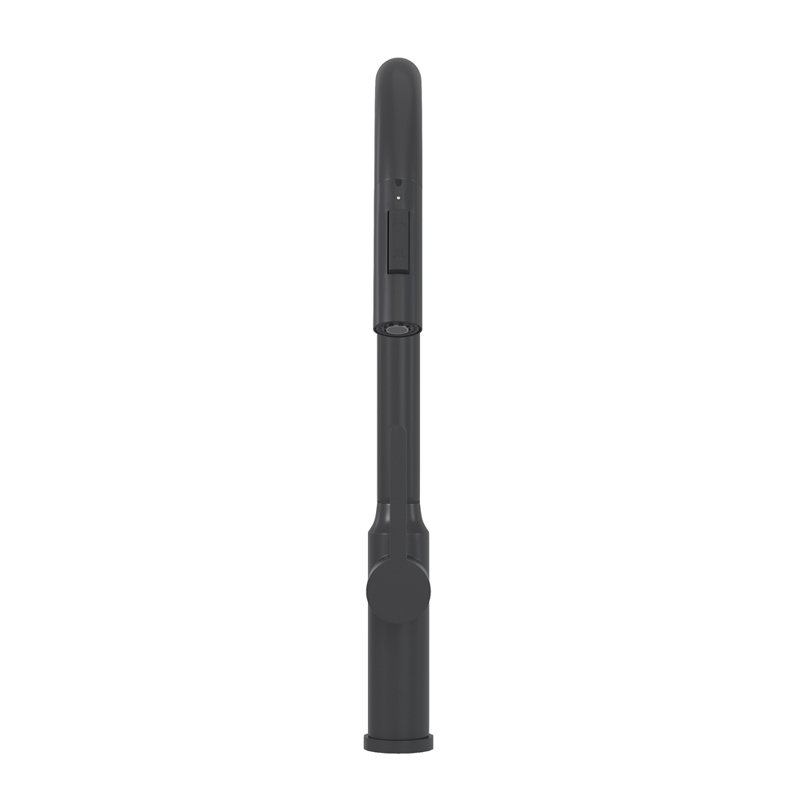 Home 18.83" CUPC Certified Pull-Down Kitchen Faucet, Matt Black