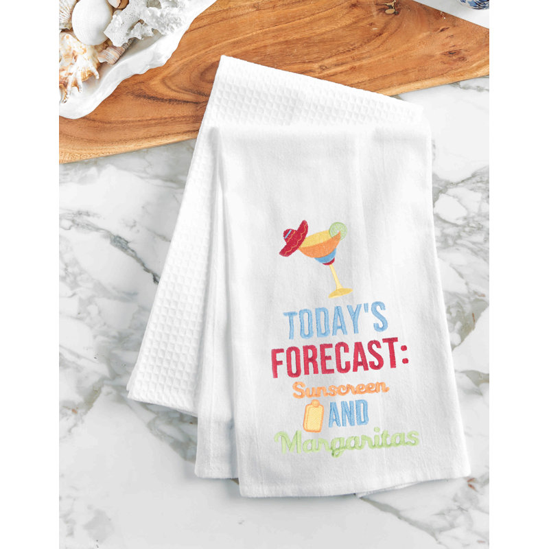 Serviette de cuisine Todays Forecast