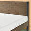 Decoste Solid Wood Modern Bed Frame with Headboard-1252417278
