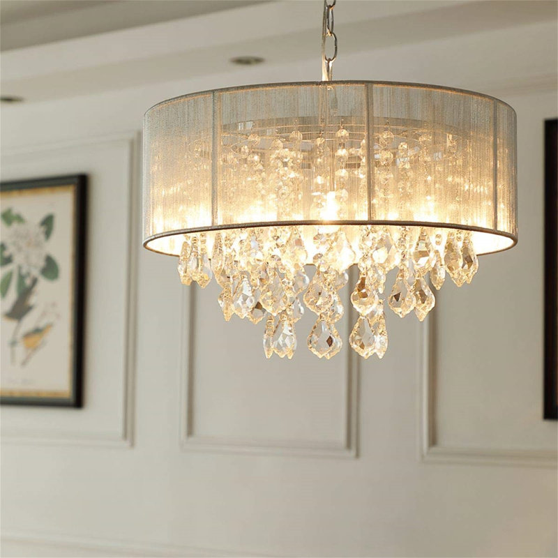 Forbis Chandelier, Silberfarben