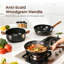 17 - Piece Non-Stick Aluminum Cookware Set