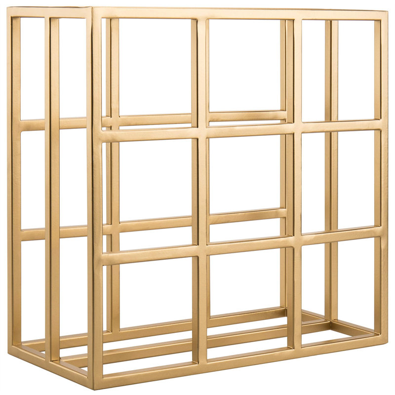 9 Bottle Tabletop Wine Bottle Rack in