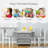 Reyer Kids Rectangular Play Table and Chair Set