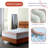 Premium Hybrid Mattress In A Box With Memory Foam And Pocket Springs For Optimal Comfort Support And A Breathable Medium-Firm Feel-675988929-675988959