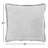 Steph Fringed Cotton Reversible Throw Pillow-906181370-806949492-806949488