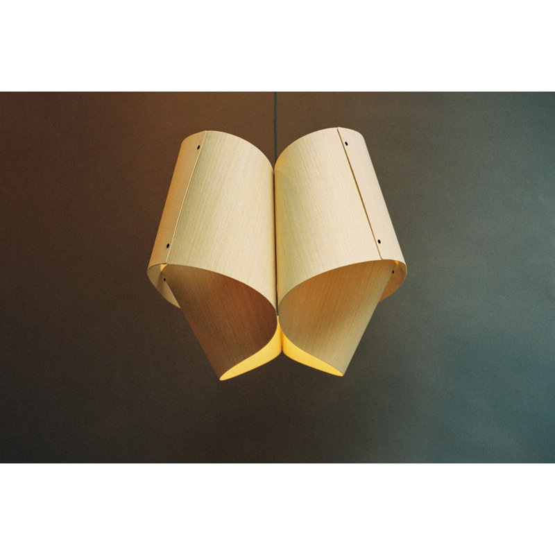Carlotta Pendant Light, Ash