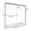 Porte de baignoire sans cadre Classic H 56 "x H 57" Classic-14170954-14170959