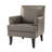 Celadon 27.5'' Wide Faux Leather upholstered Armchair with Nailhead Trim and Solid Wood Legs-875105723