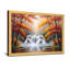Plants &Flowers Autumn Trees Waterfall Reflection Landscape Canvas Art Print-233706531-233706530-233706559