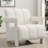 Set Of 2 Modern Armchairs With L-Shaped Armrests-990350772