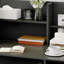 Rectangle Manufactured Wood Reception Desk-1132330587