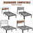 Jalyna Metal Bed Frame with Round Corners, Box Spring Not Required, Noise Free-517900156-474894779