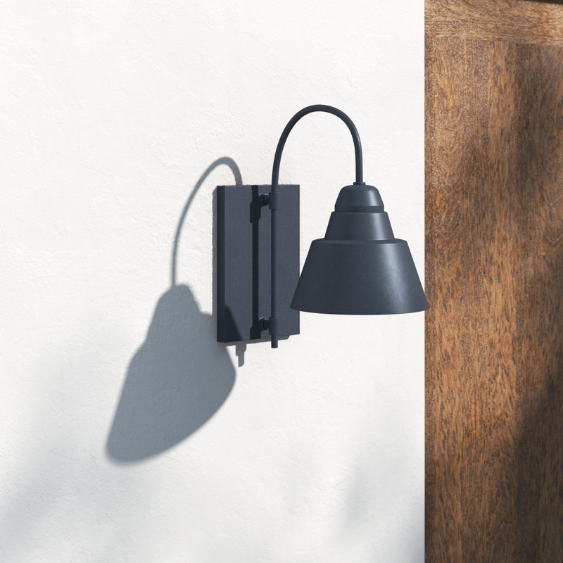 Dion Wall Light, 14.5" H x 7.75" W x 13" D