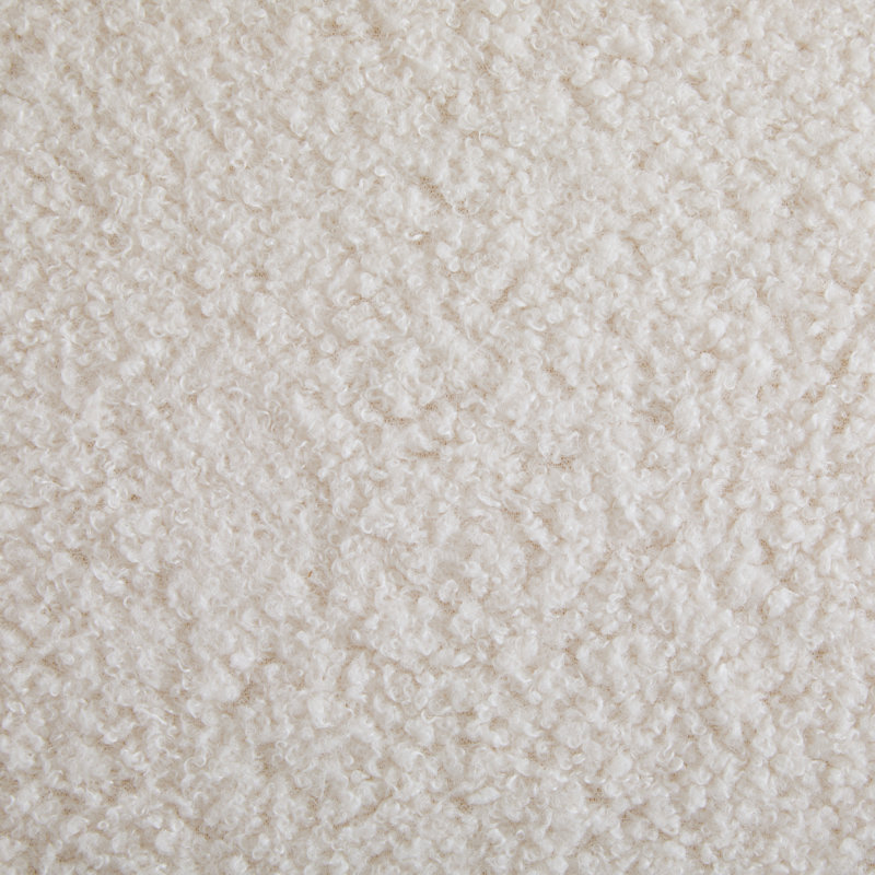 [Ensemble de 2] Méridienne moderne Boucle avec structure en bois massif et dossier roulé, revêtement doux et durable Boucle, idéale pour le salon, la chambre à coucher ou le bureau