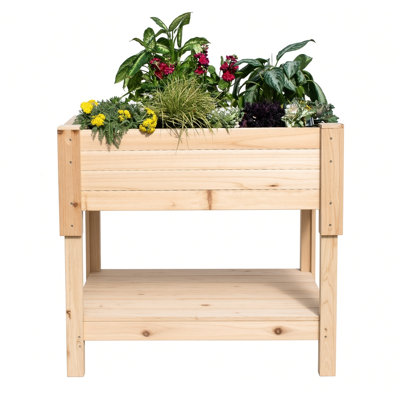 Ibtesam Outdoor Elevated Planter
