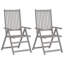 Chaise d'extérieur avec chaises inclinables d'extérieur en bois d'acacia massif-1420743953-1420743967