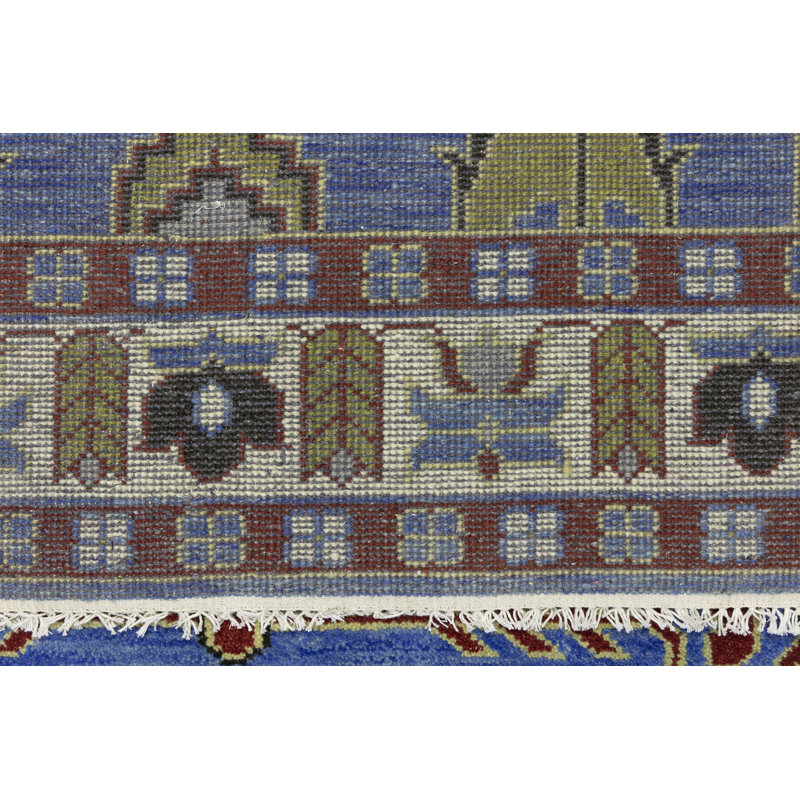 Tapis rectangulaire en laine 5 pi x 8 pi Kashtyn