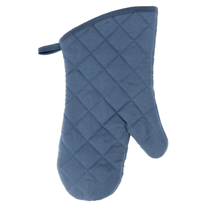 Ensemble de mitaines de four 4 pièces, Bleu