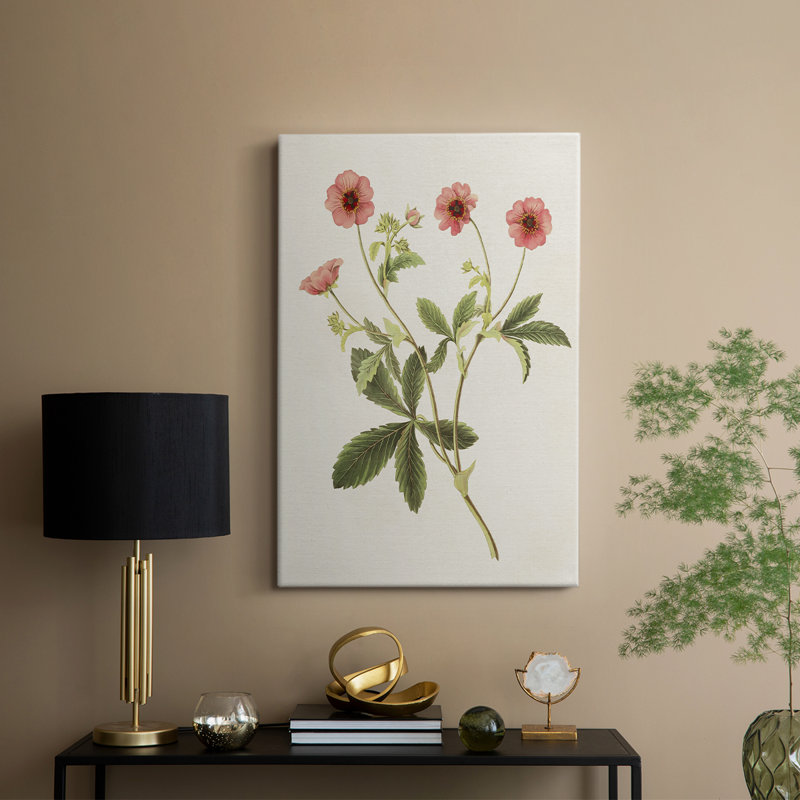 Fleurs des saisons - galerie Cavas sur mesure, H 27 po x l 18 po