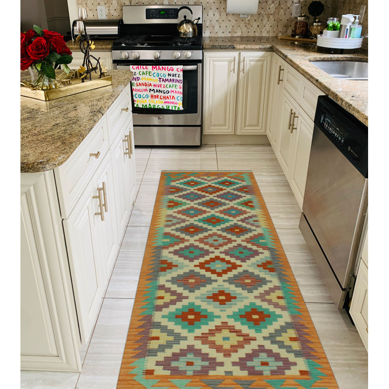 Bousson Wool Geometric Indoor Rug