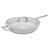 ZWILLING Motion Stainless Steel 5-Qt Stainless Steel Deep Fryer With Lid