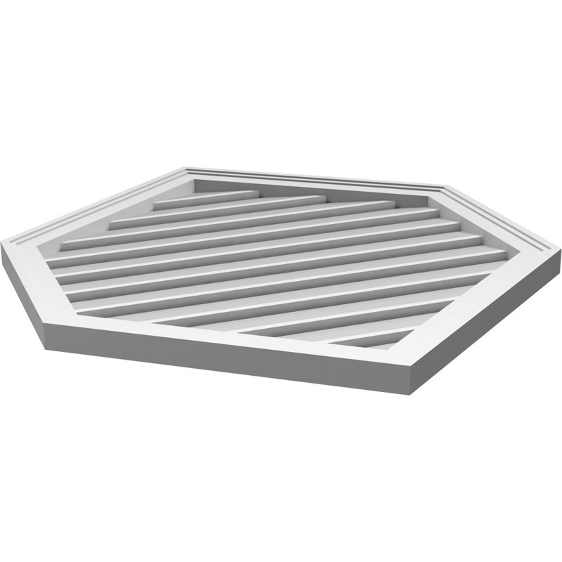 Pente verticale verticale en uréthane 9 pi, H 1,5 po x l 30 po x L 36 po