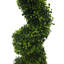 Artificial Potted Green Boxwood Spiral Tree-1968522095