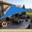 1' x 1' 3" Triangle Shade Sail-100556442-93564407