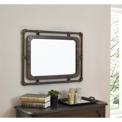 Antioch Flat Wall Mirror