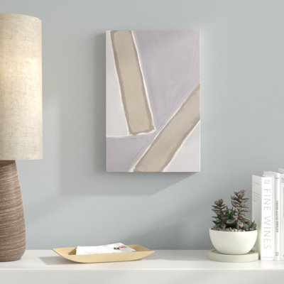 « neutral impact ii », reproduction d’art sur toile tendue