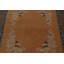 Art Deco One-of-a-Kind 3'7" X 4'7" Hand Knotted Area Rug