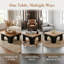 Table basse Rustic Square