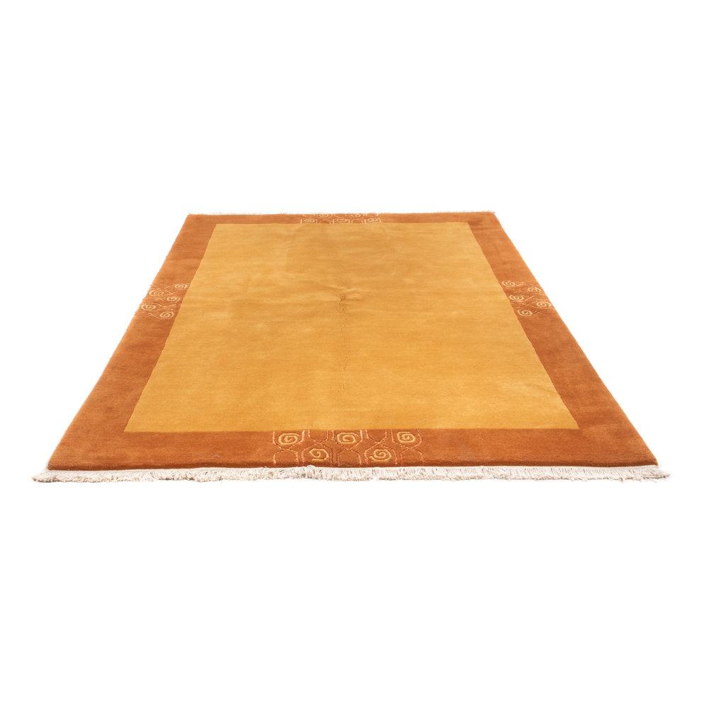 Oriental Nepal Rug - 236 x 170cm - gold