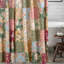 Antique Chic Patchwork Cotton Single Shower Curtain