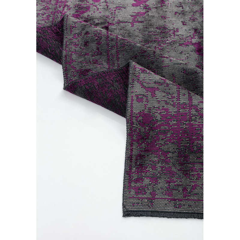 Beronica Vintage Look Hand Loom Indoor / Outdoor Area Rug, Rectangle 7'10" x 9'10"