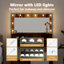 Dressing Table with Mirror