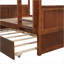Lit superposé double au-dessus de double avec lit gigogne simple-2055425955