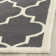 Rotteck Geometric Wool Hand Woven Area Rug