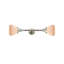 Éclairage pour meuble-lavabo 2 lumières rétro Lasseter-993362878-993362817-993362821