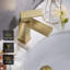 Single Hole Bathroom Faucet with Drain Assembly-54840609
