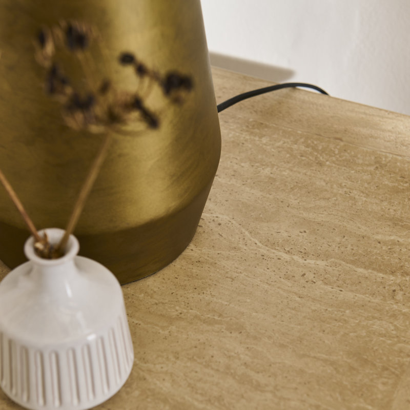 Metal Table Lamp