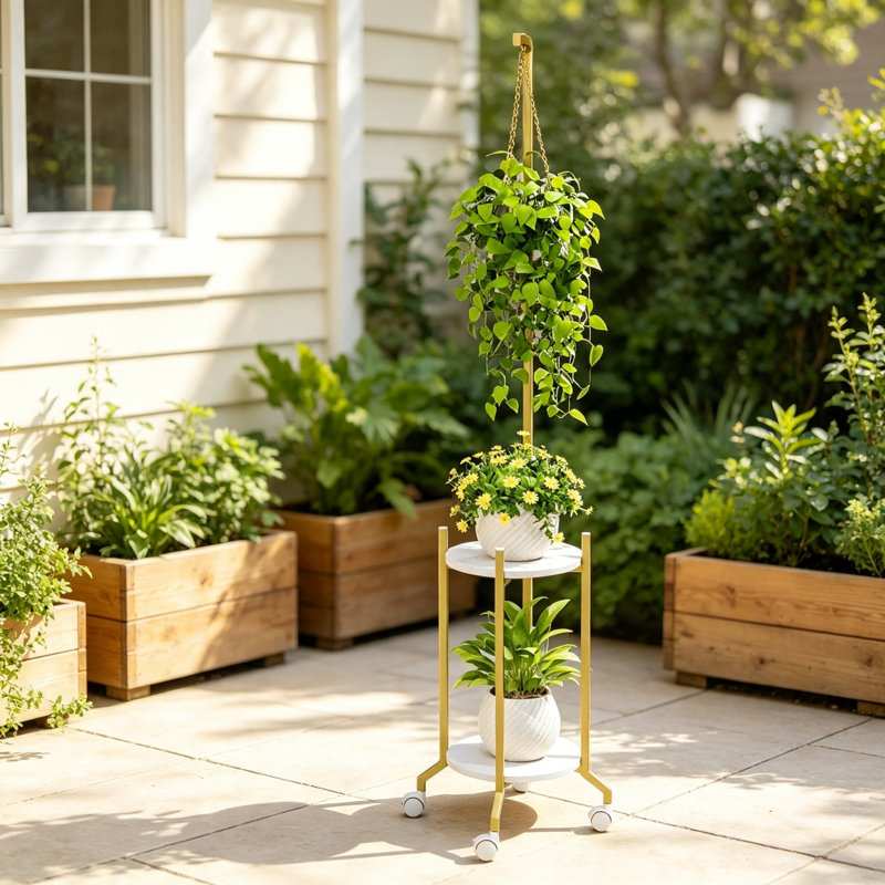 2 Tier Plant Stand