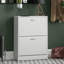Vida 3 Drawer Flip Down Shoe Storage Free Standing Cabinet For Hallway-36049292-122852331