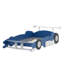 Lit plateforme avec roulettes Race-470466685