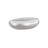 Liquid Silver River Stone Solid Coffee Table-409340439